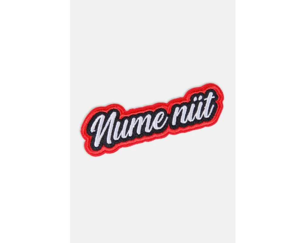 Swissmeme Aufnäher Nume nüt Polyester 8.5 x 2.5 cm