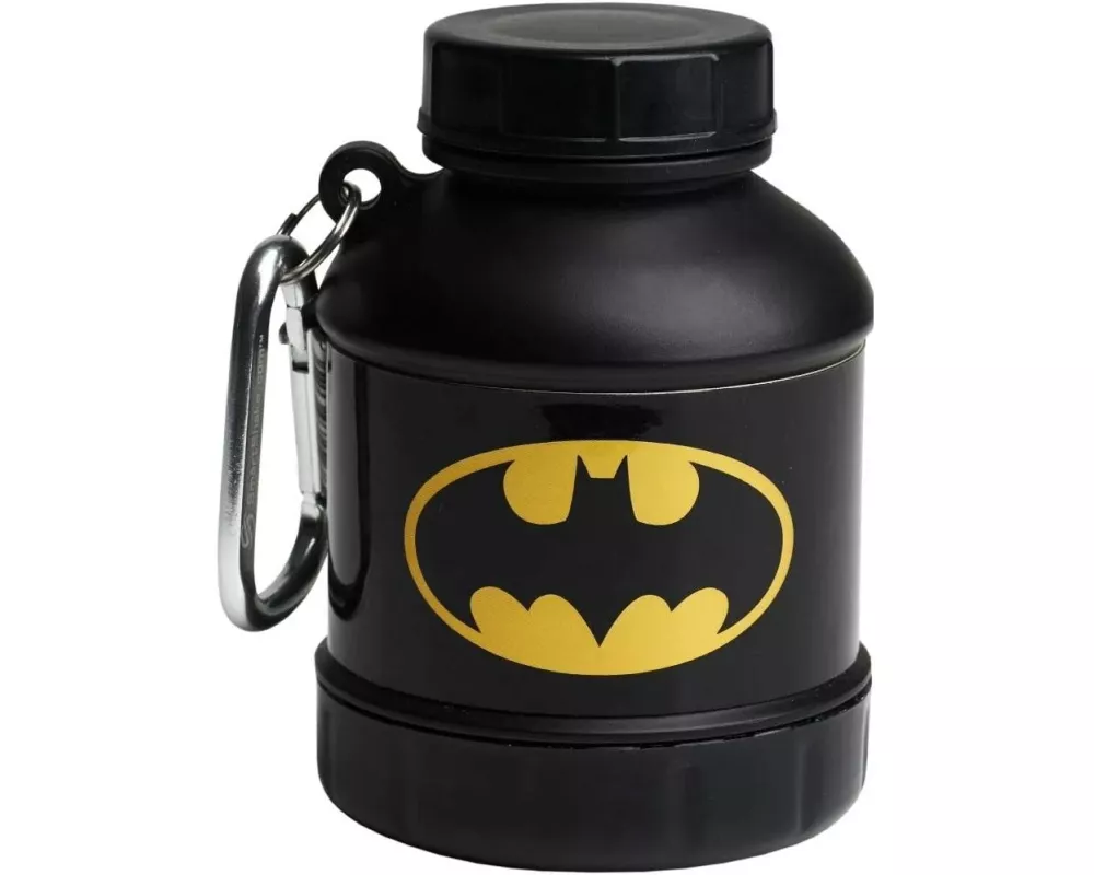 Smartshake Smartshake Whey2GO Funnel Batman 100 ml, Schwarz