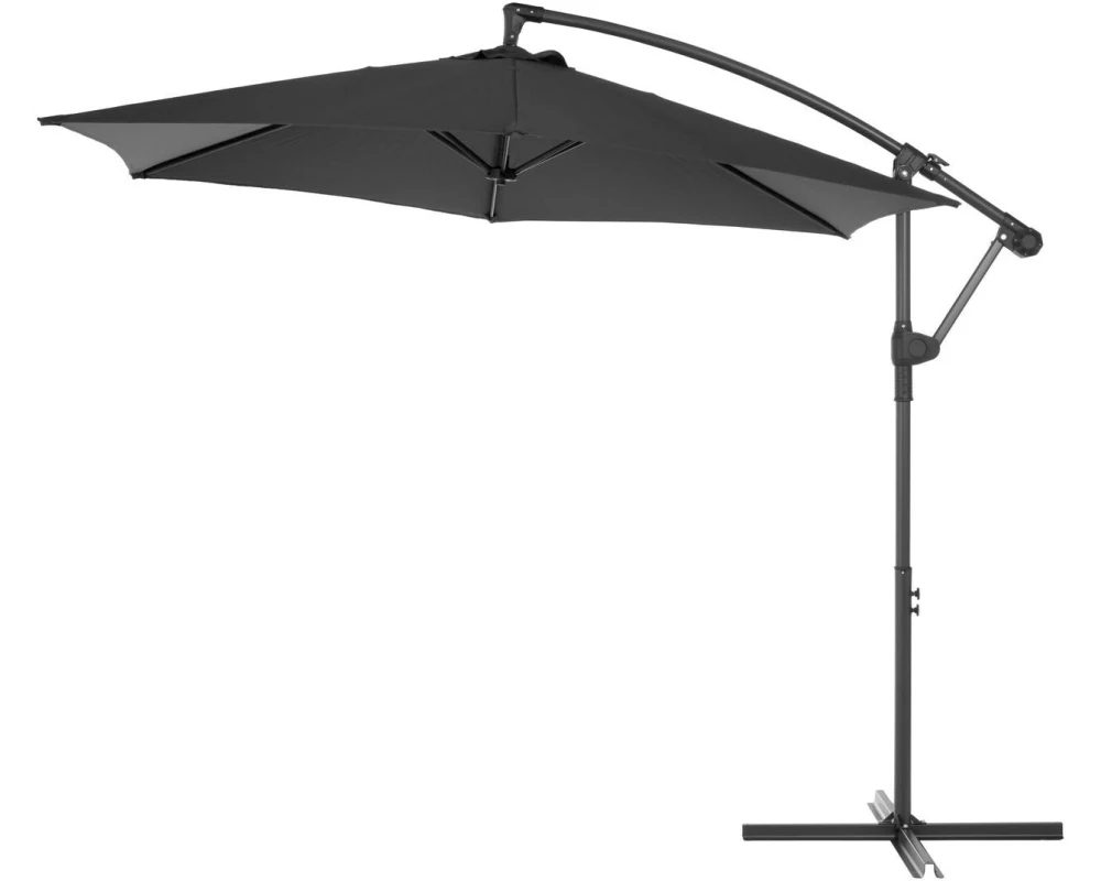 COCON Sonnenschirm TR-018 Ø 300 cm, hängend, Grau