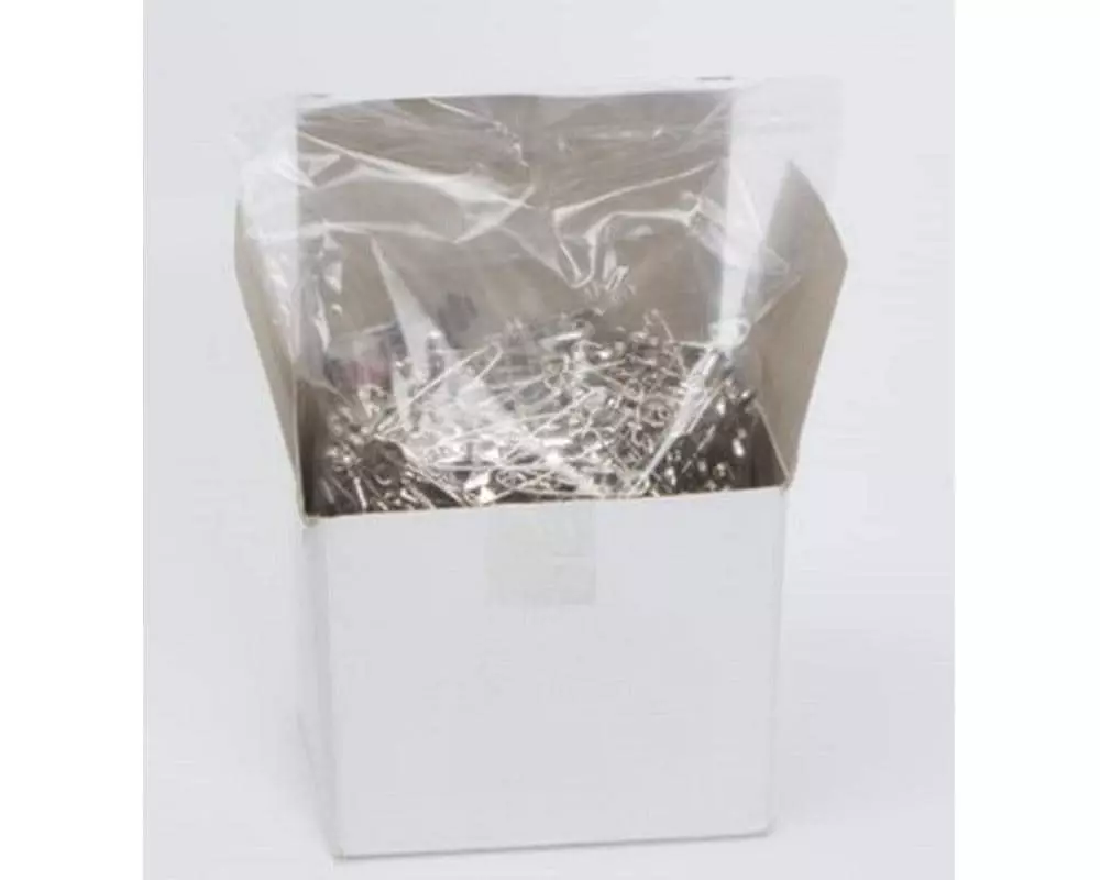 Prym Sicherheitsnadel Silber, Nr. 1, 34 mm