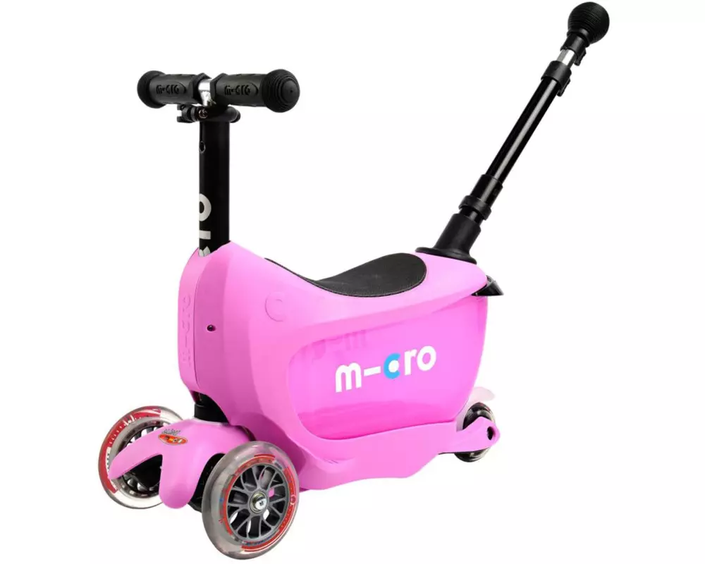Micro Mobility Kickboard Mini2go Deluxe Plus Pink