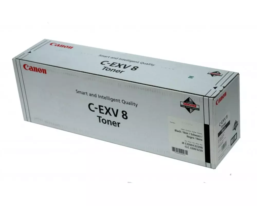 Canon Toner C-EXV 8 / 7629A002 Black