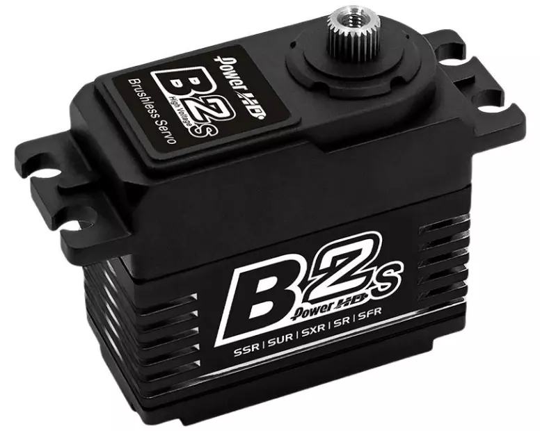 PowerHD Standard Servo B2S, 50 kg, Digital HV Brushless