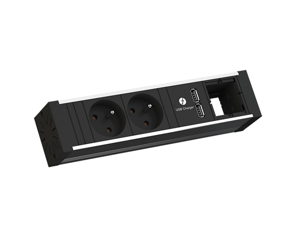 BACHMANN VENID 2xUTE 1xUSB Charger 1xCM 0,2m GST18