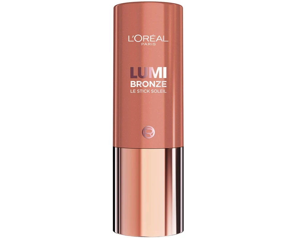 L'Oréal Paris Bronzer Lumi Le Stick Soleil 100 Sunkissed Rose