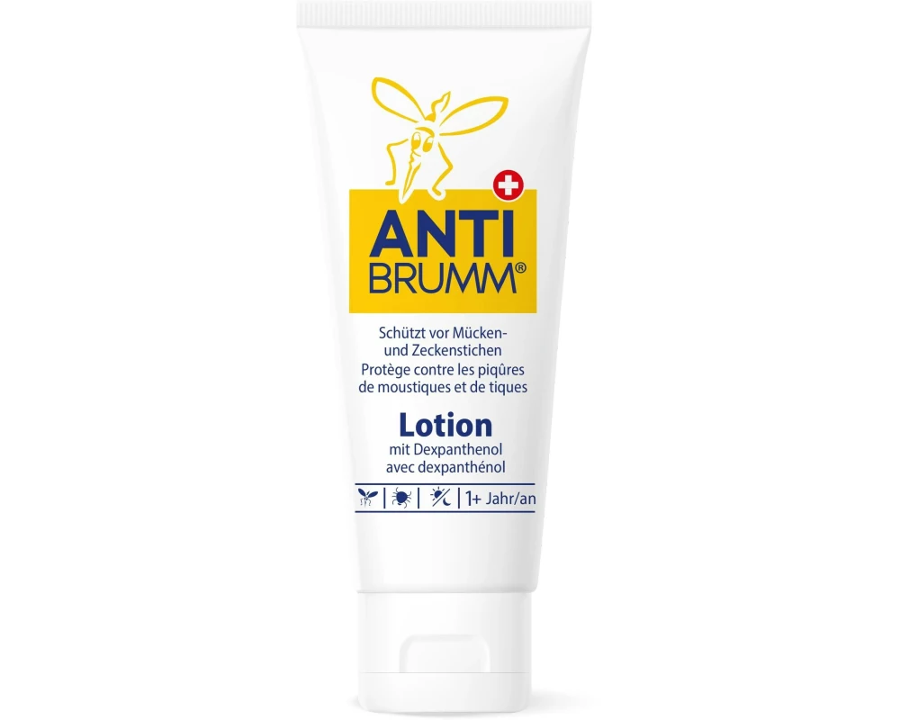 ANTI BRUMM Insektenschutz-Lotion Anti-Brumm Lotion 100 ml Tube 100 ml