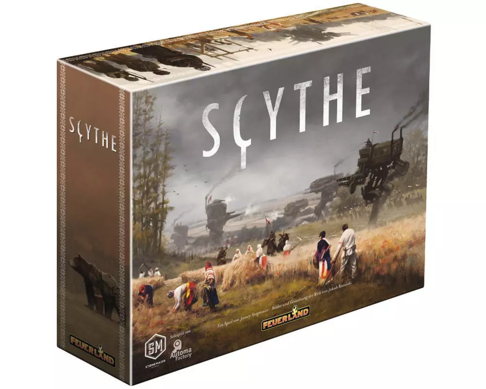 Feuerland Expertenspiel Scythe