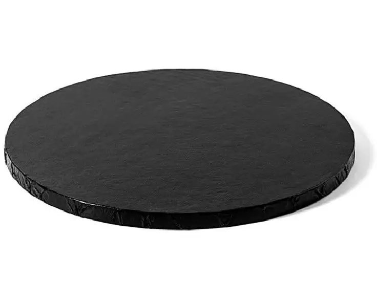 Decora Tortenplatte Ø 30 cm, Schwarz