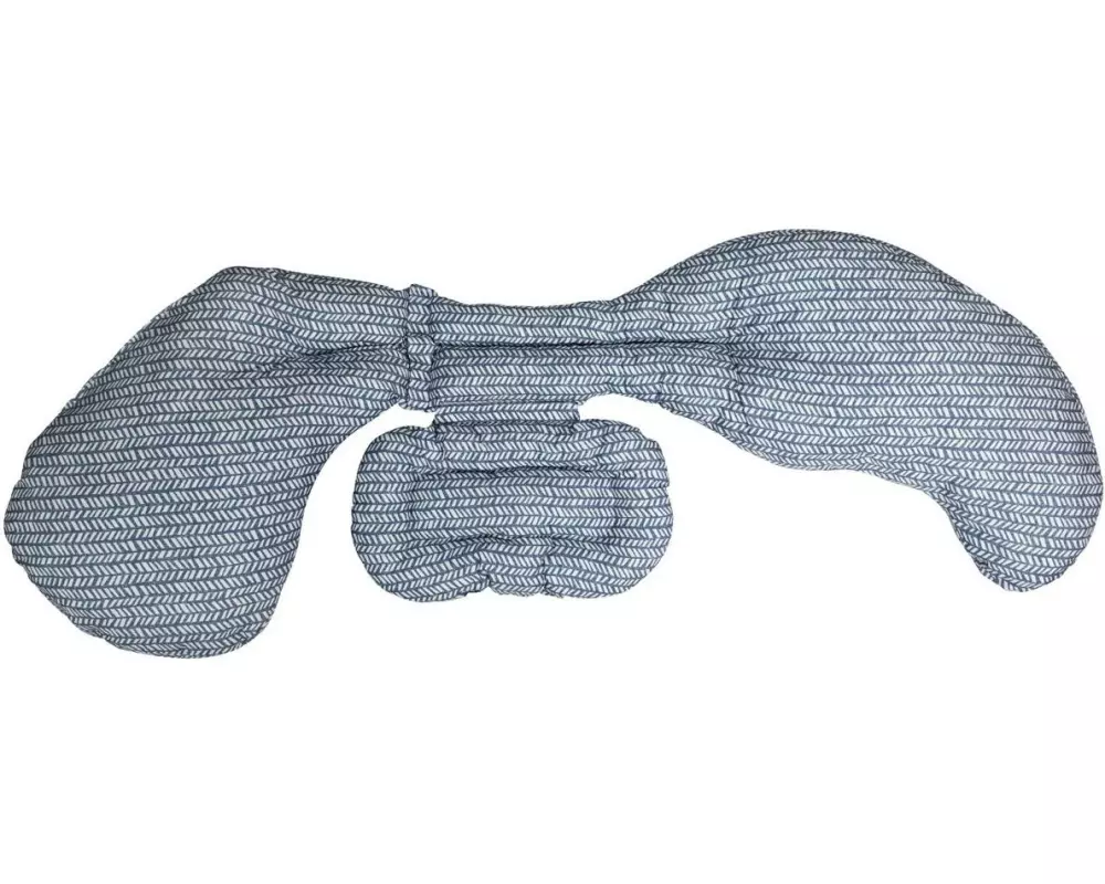 Boppy Schwangerschaftskissen Total Body Navy Blue