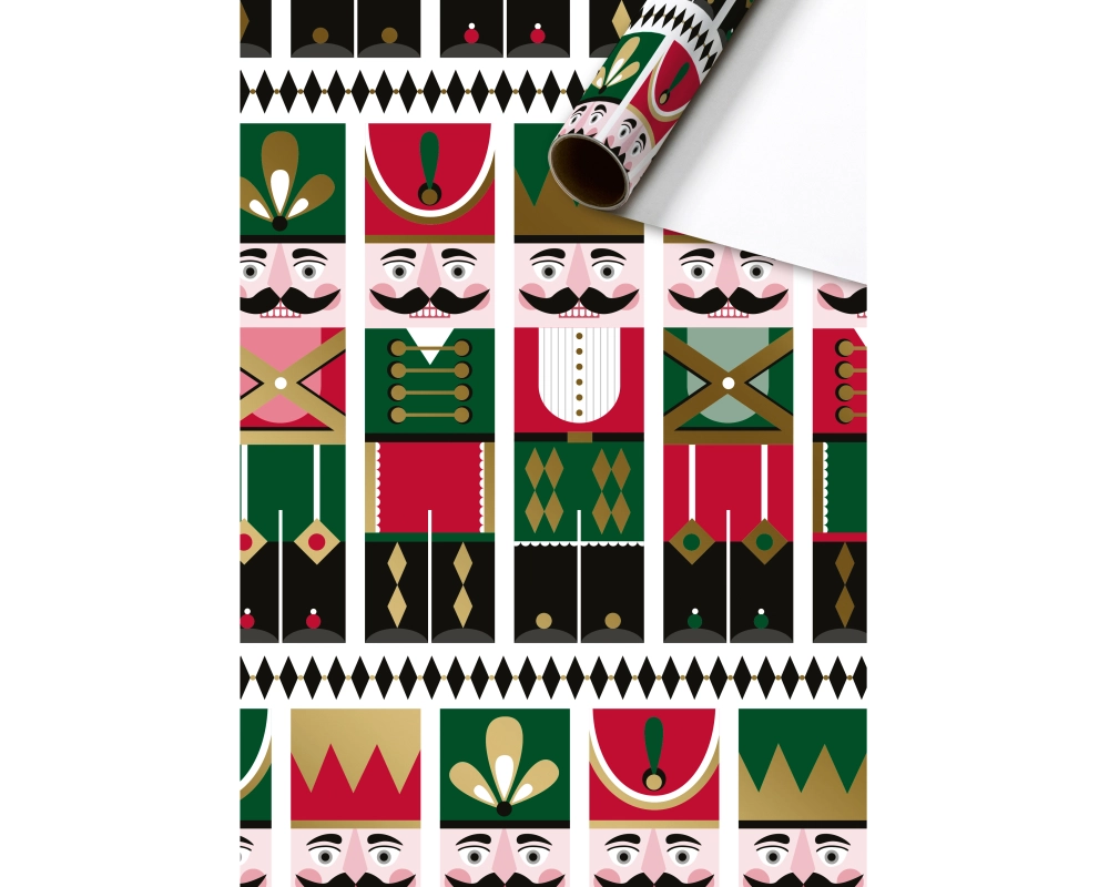 STEWO Geschenkpapier Robert 2528513547 grün 70x200cm