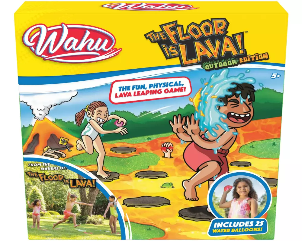 Paka The Floor is Lava Outdoor Edition