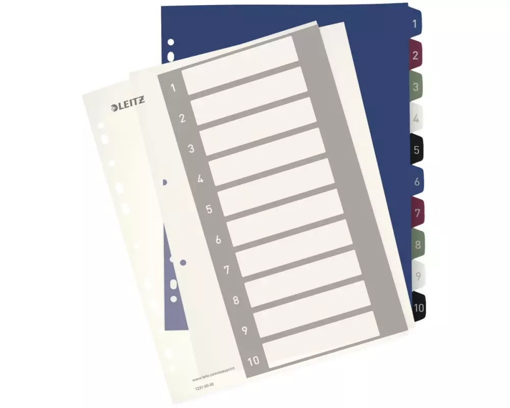 Leitz Register Style 1-10