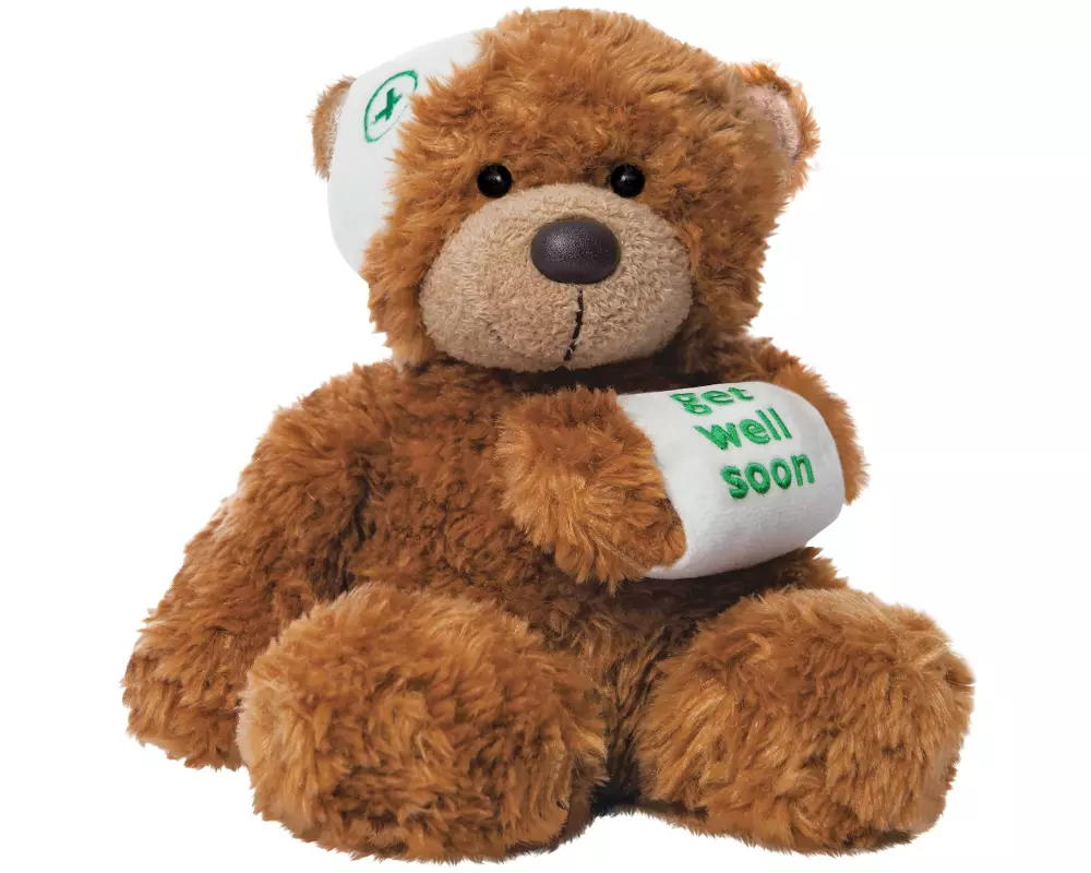AURORA Plüsch Bonnie Brown Get Well Soon 16 cm