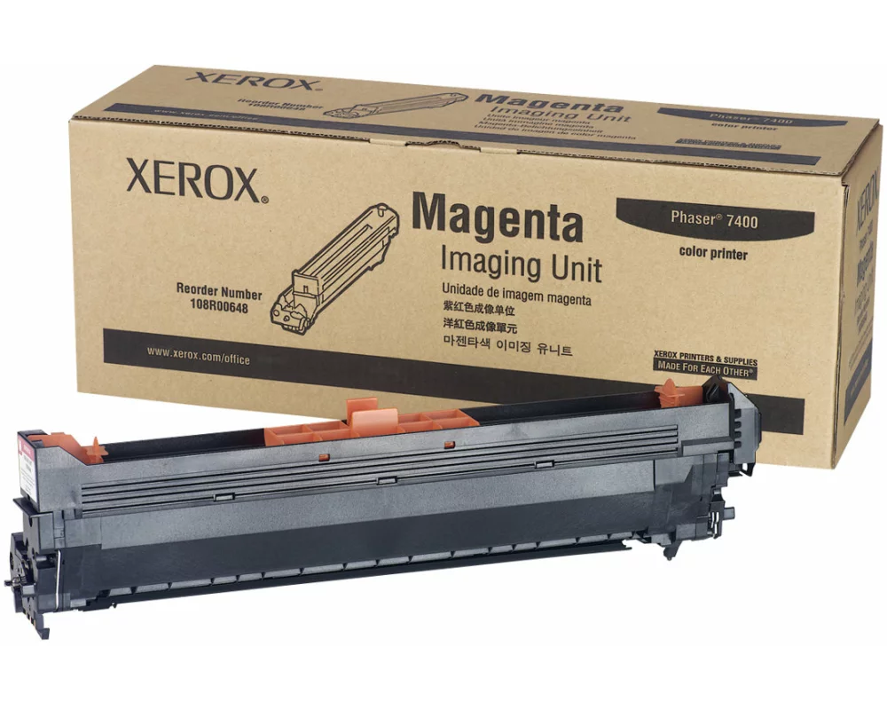 Xerox Phaser 7400 Drum magenta Std Capacity 30.000 pages