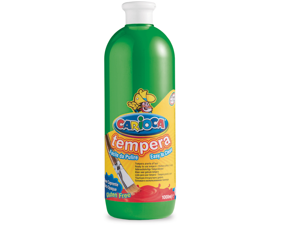CARIOCA Temperafarben 1000ml 3390 grün