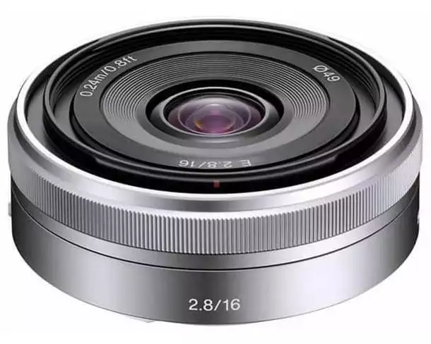 Sony Festbrennweite E 16mm F/2.8 – Sony E-Mount