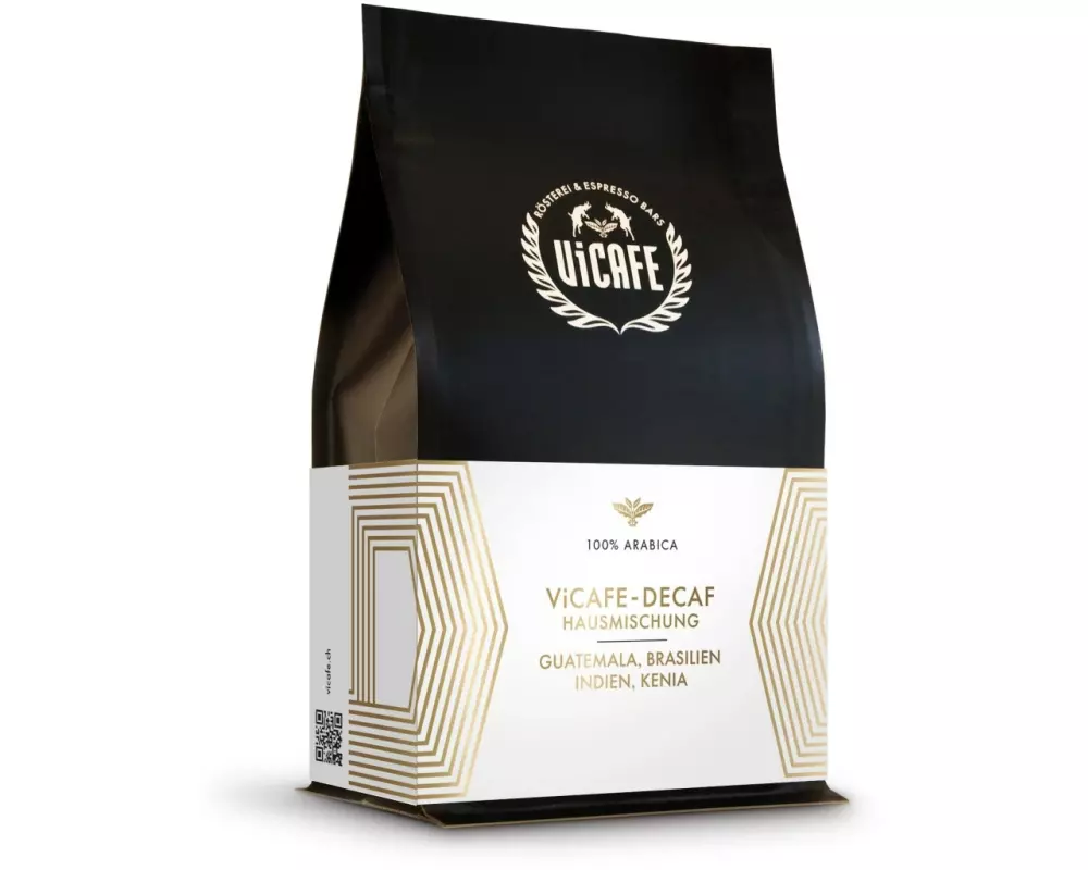 Vicafe Kaffeebohnen Decaf Hausmischung 1 kg