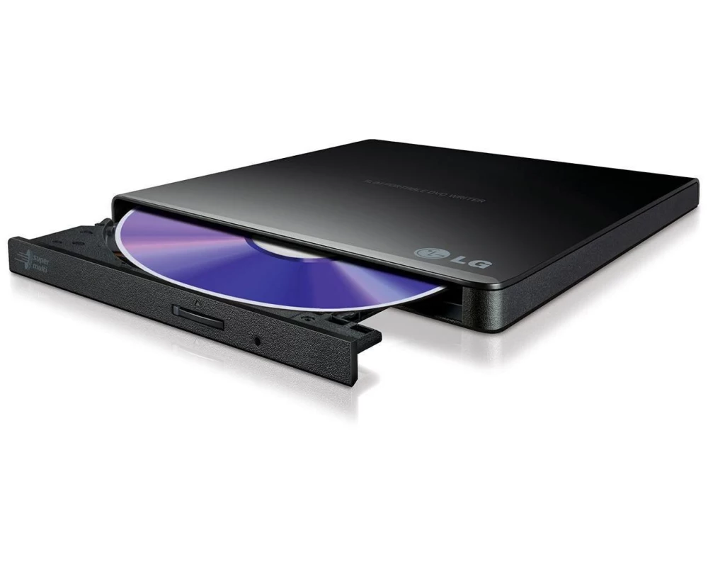 LG DVD-Brenner GP57EB40.AHLE10B, retail, schwarz