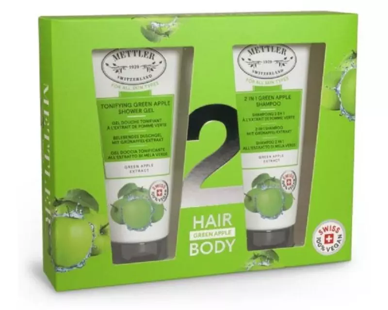 Mettler 1929 Geschenkset Green Apple Tonifying 2-teilig
