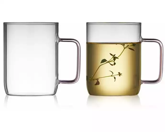 Lyngby Universaltasse Torino Pink, 2 Stück, 40 cl