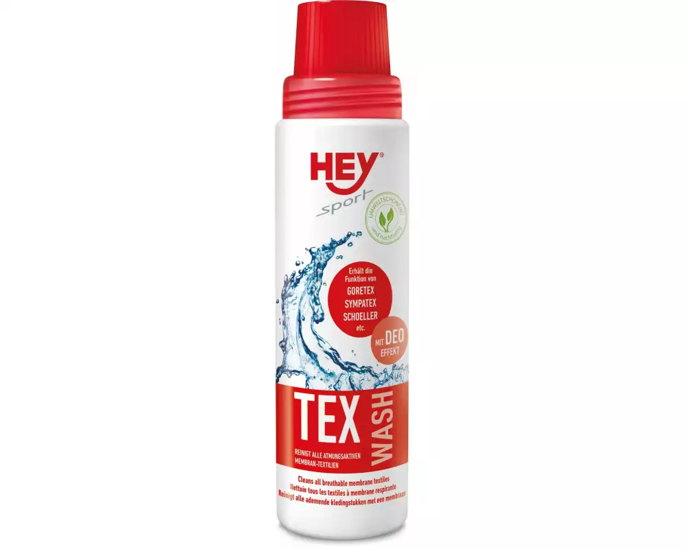 HEY sport Waschmittel Tex Wash 250 ml