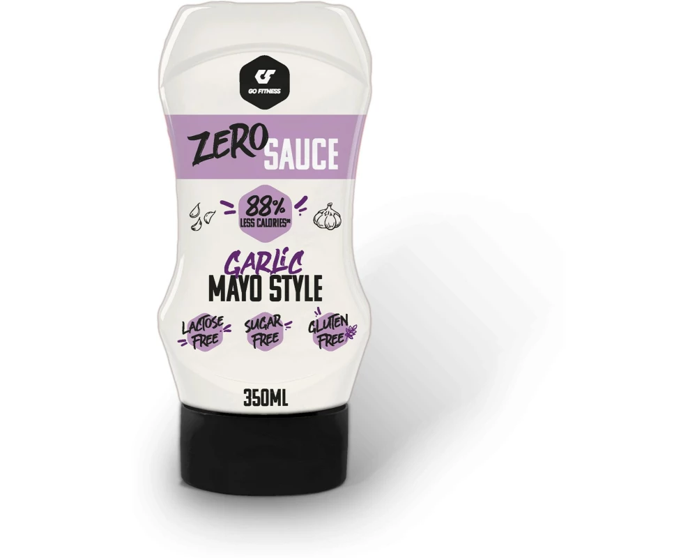 Go Fitness Sauce Zero Sauce – Garlic Mayo Style 350 ml
