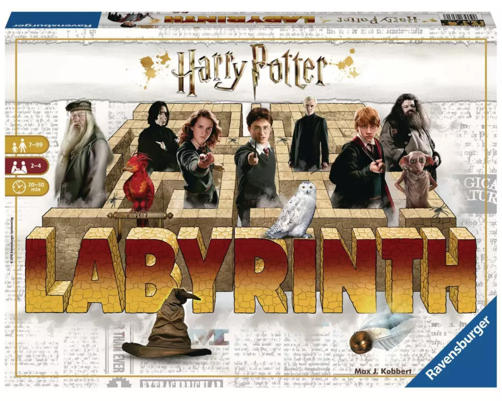 Ravensburger Familienspiel Harry Potter Labyrinth