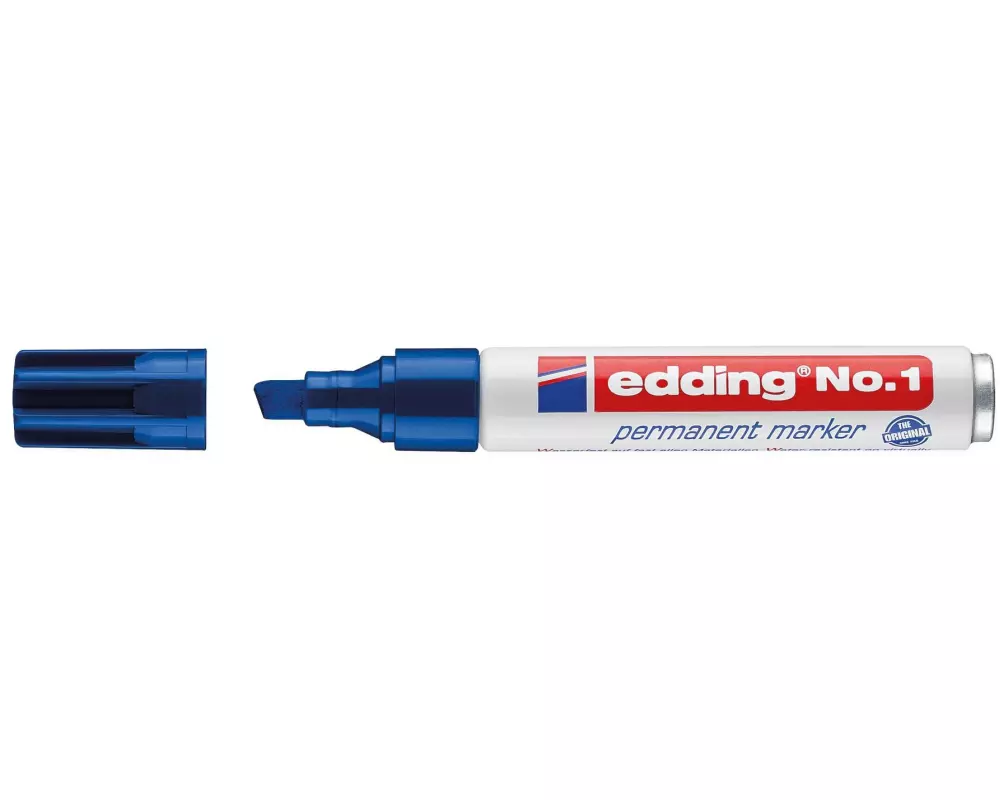 edding Permanent-Marker Blau