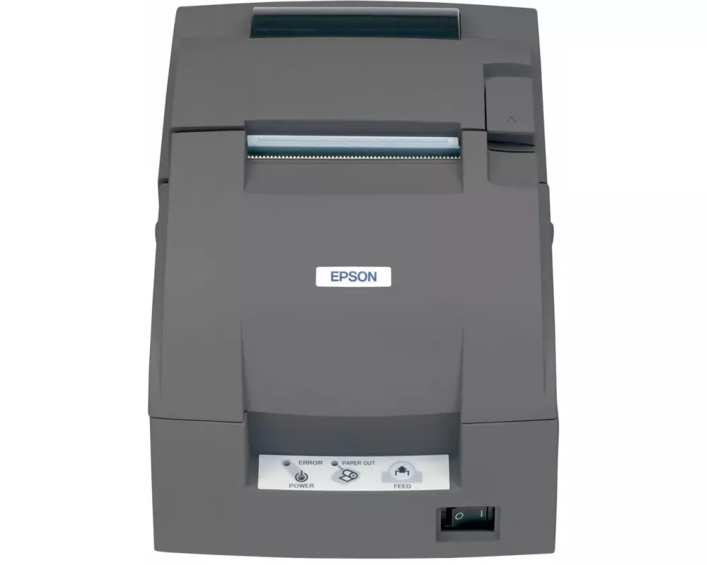 Epson Matrixdrucker TM-U220B LAN  dunkelgrau