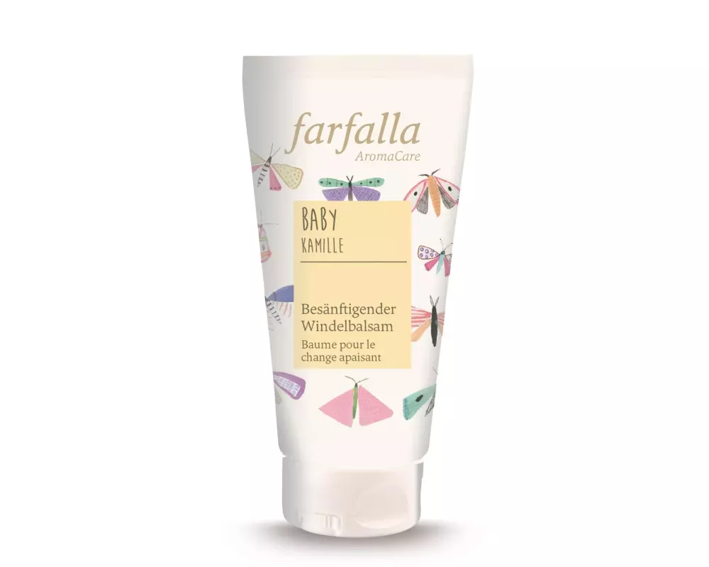 Farfalla Baby-Pflegecreme Besänftigender Windelbalsam 50 ml