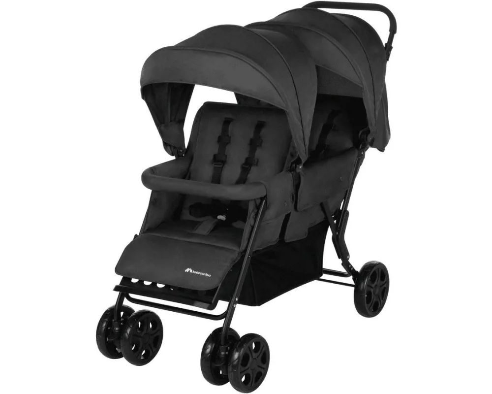 Bebeconfort Geschwisterwagen Teamy Mineral Graphite
