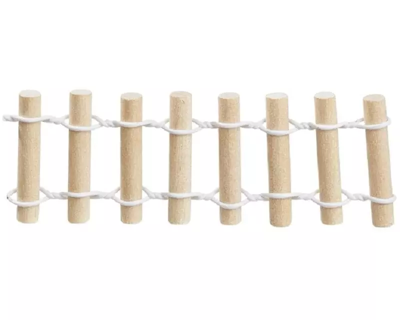 HobbyFun Mini-Utensilien Zaun 2 Stück