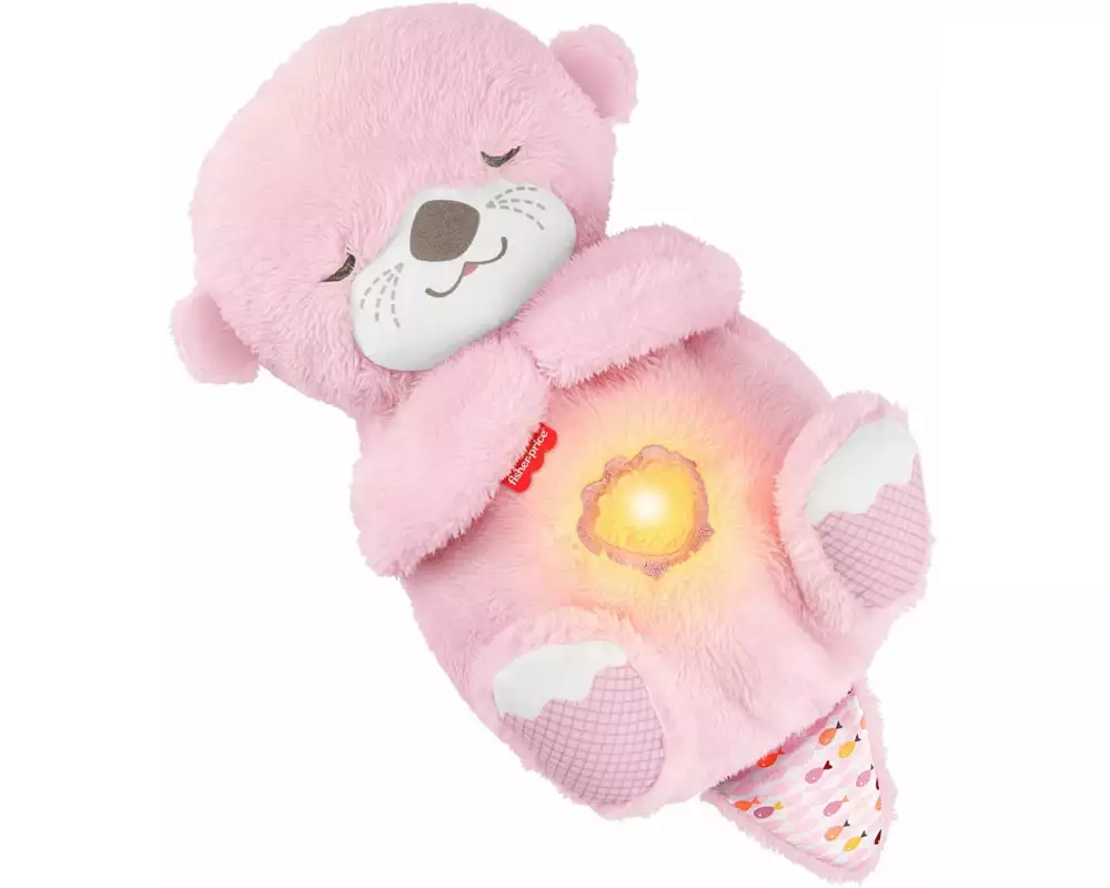 Fisher-Price Schlummer-Otter mit beruhigenden Atembewegungen