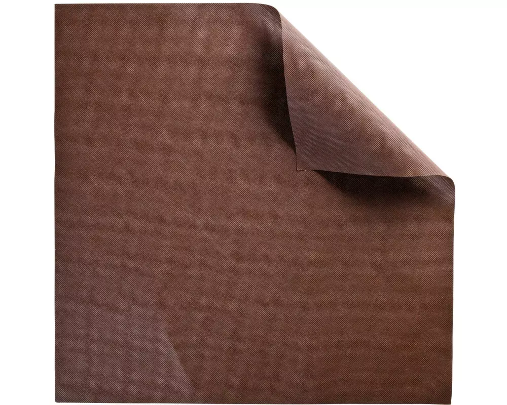 HEISSNER Bodenabdeckvlies «Wurzel-Stop» 120 g/m² braun 1 x 100 m