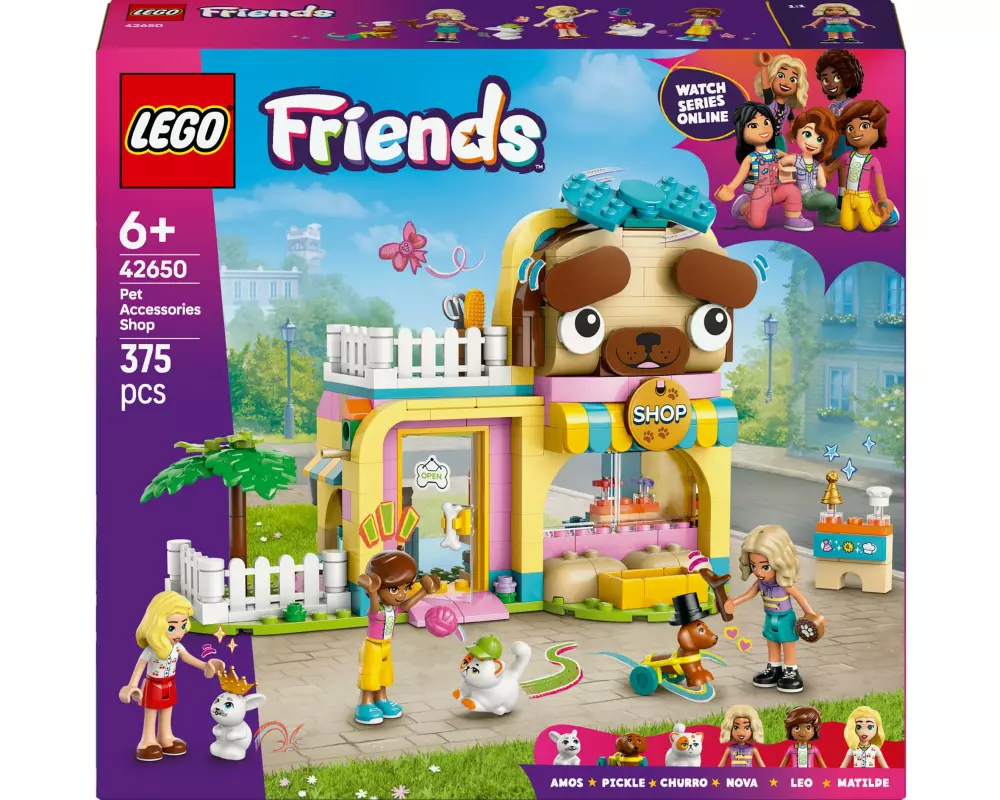 LEGO® Friends Geschäft für Haustierzubehör 42650