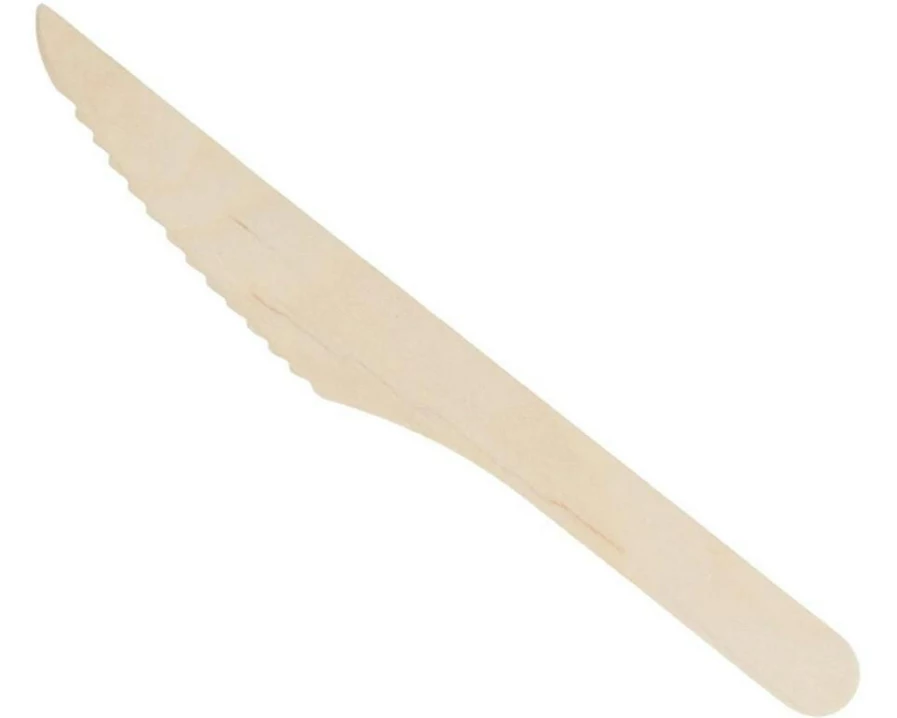 Verive Einweg-Messer 16.5 cm, 100 Stück