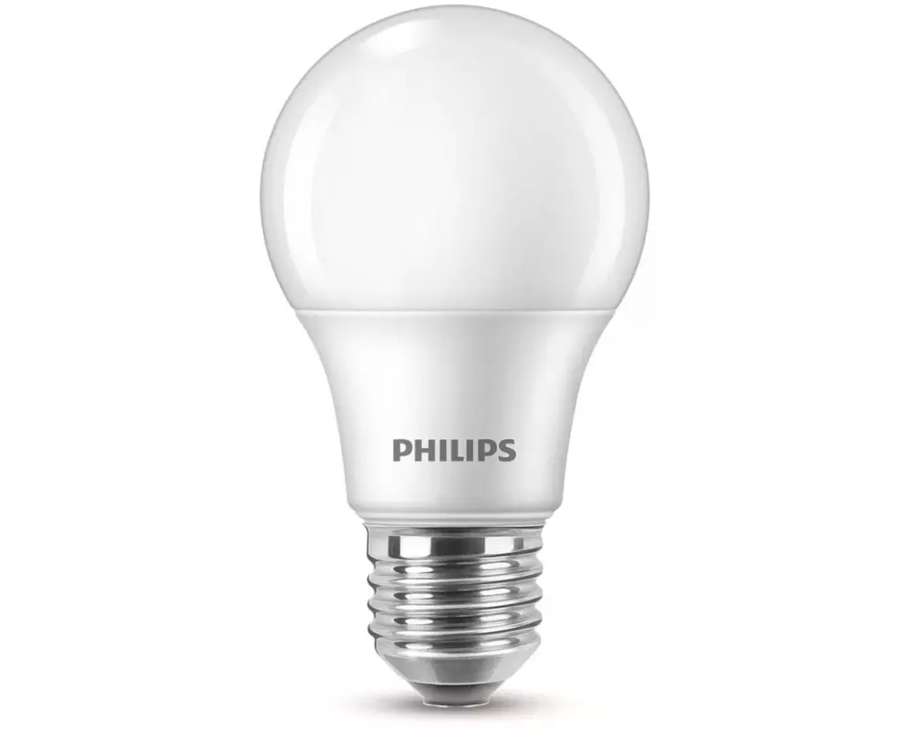 Philips Lampe LED 60W A60 E27 WW FR ND 6PF/4 DISC Warmweiss (WW)
