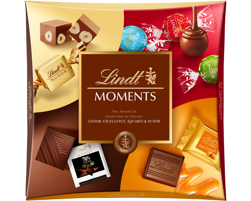 LINDT Moments Box 462834 314g