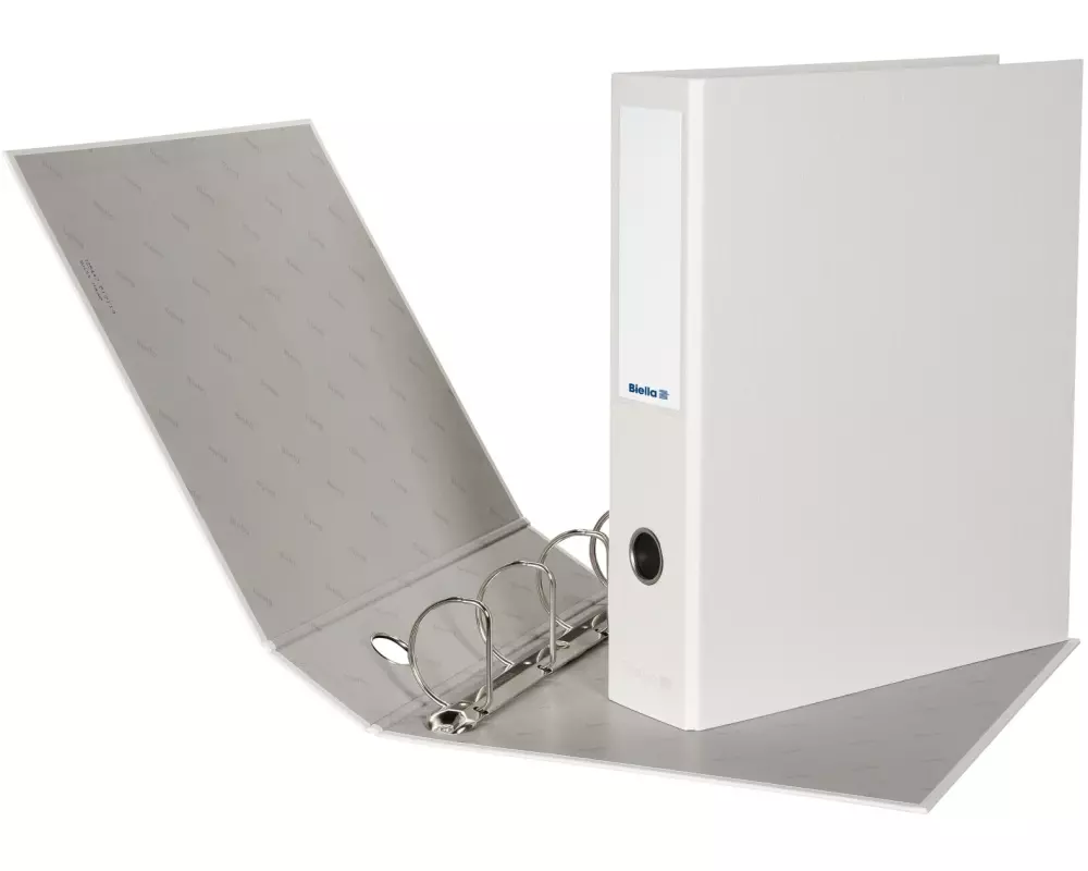 Biella Zeigebuch Dinor-Quatro A4 7 cm, Weiss