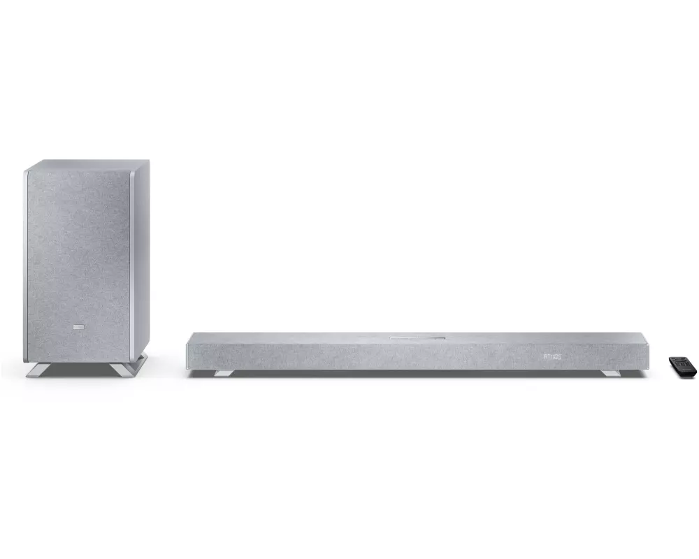 Sharp HTSBW53121SL 3.1.2 Dolby Atmos, mit drahtlosem Subwoofer