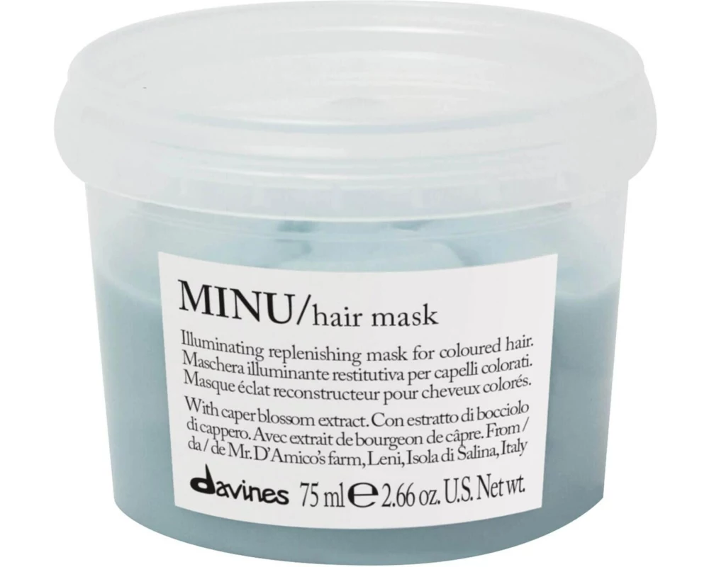 davines MINU Hair Mask 75 ml