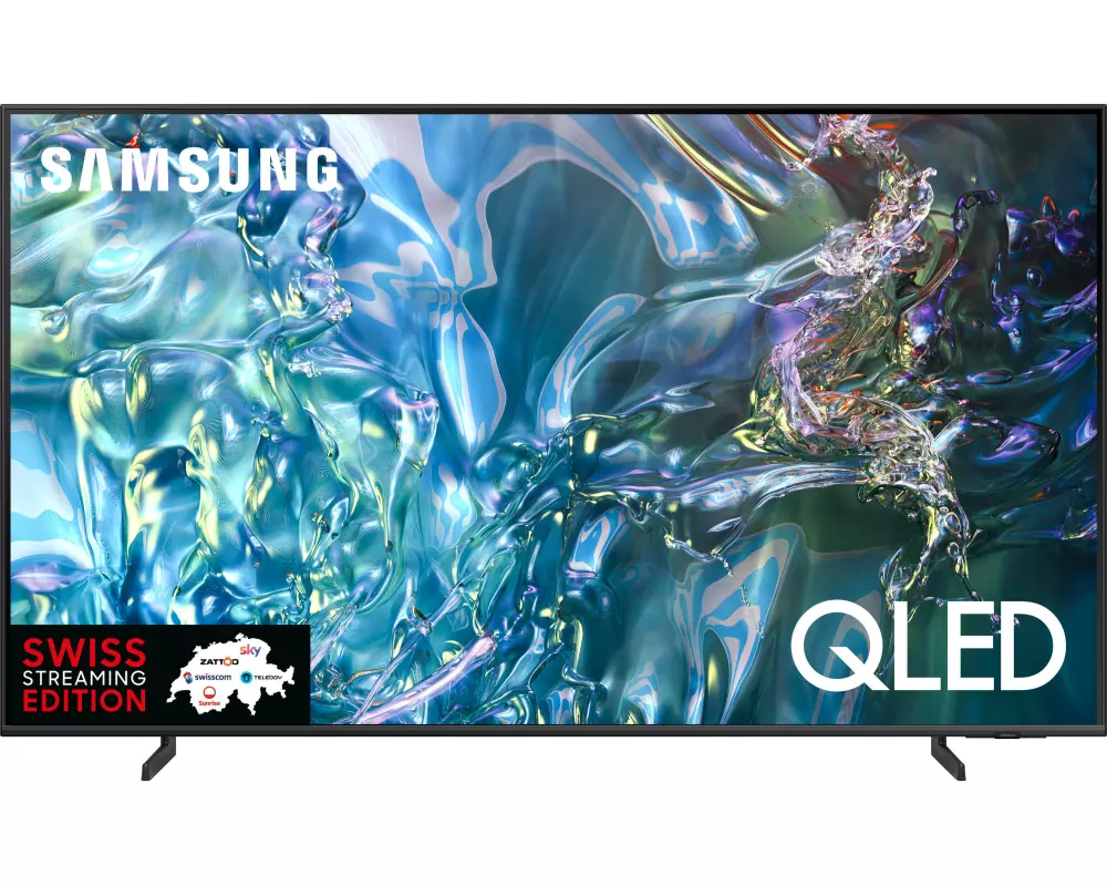 Samsung TV QE50Q60D AUXXN 50", 3840 x 2160 (Ultra HD 4K), QLED