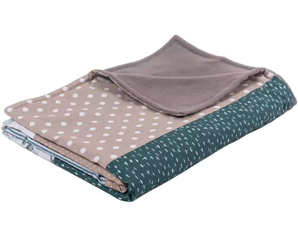 Ullenboom Kuscheldecke Eukalyptus 70 x 100 cm