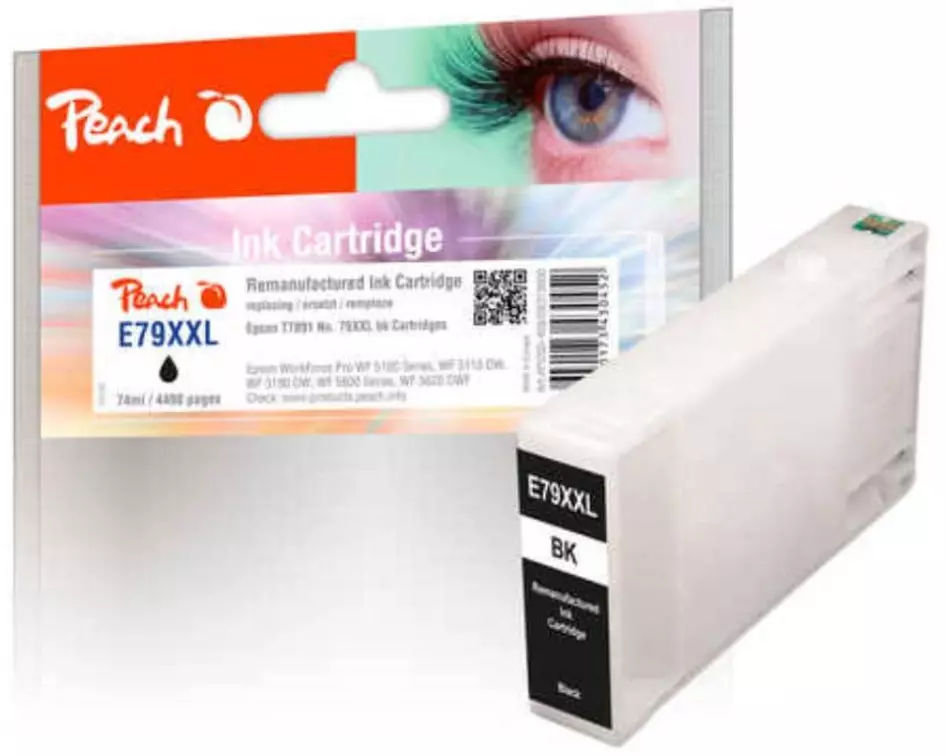 Peach Tinte Epson T7891, No 79XXL Black