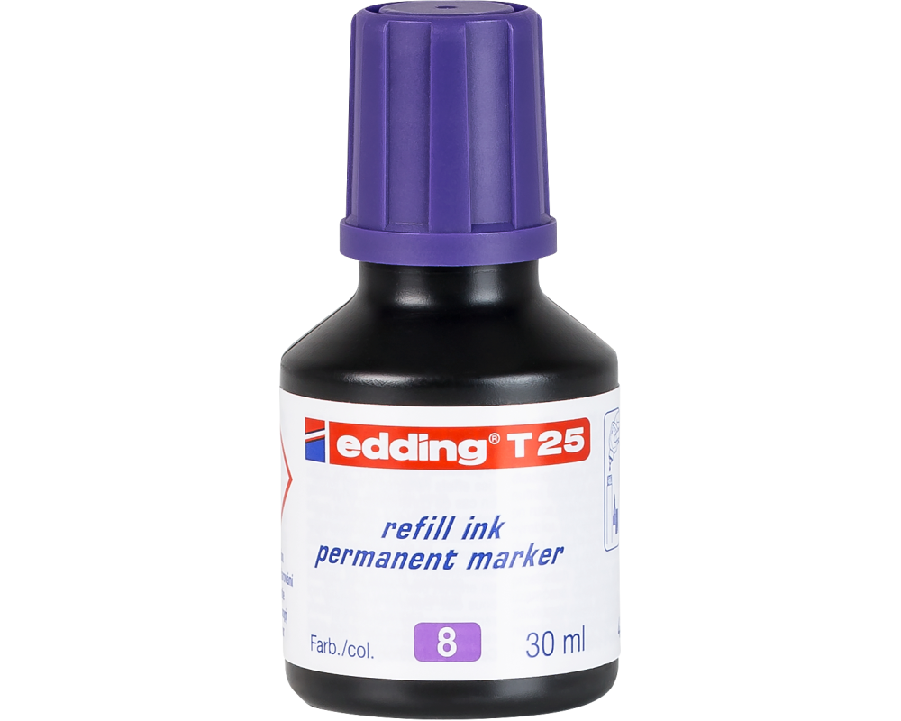 EDDING Tinte 30ml T-25-8 violett