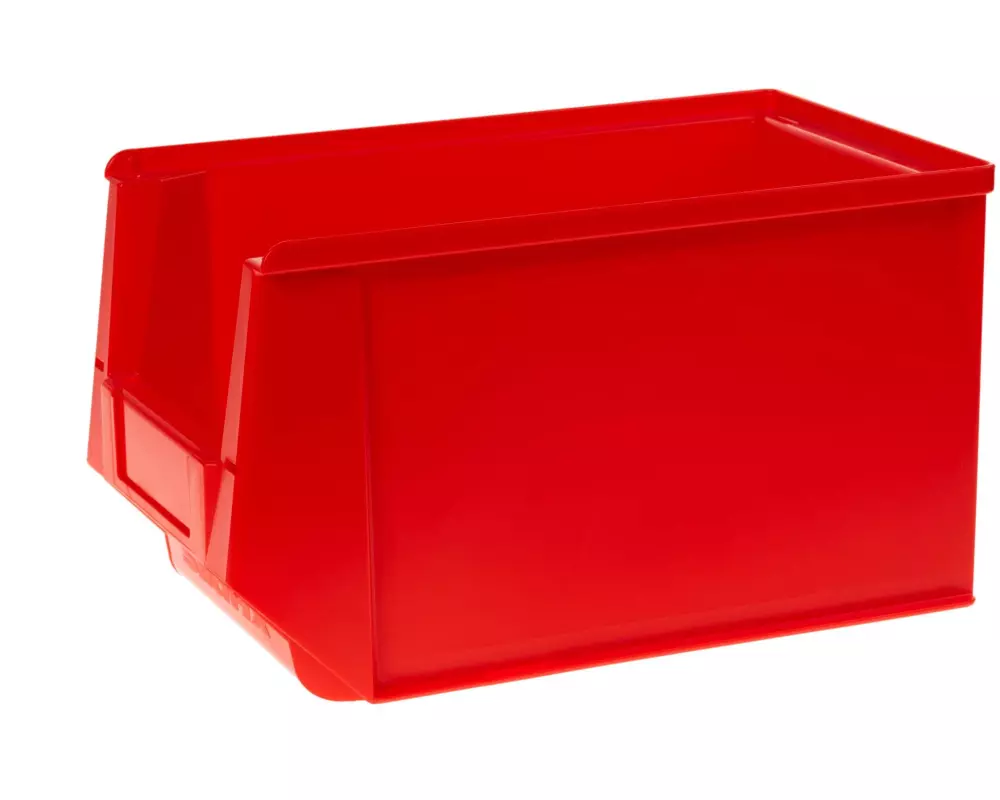 Utz Sichtlagerkasten SILAFIX 3 Rot