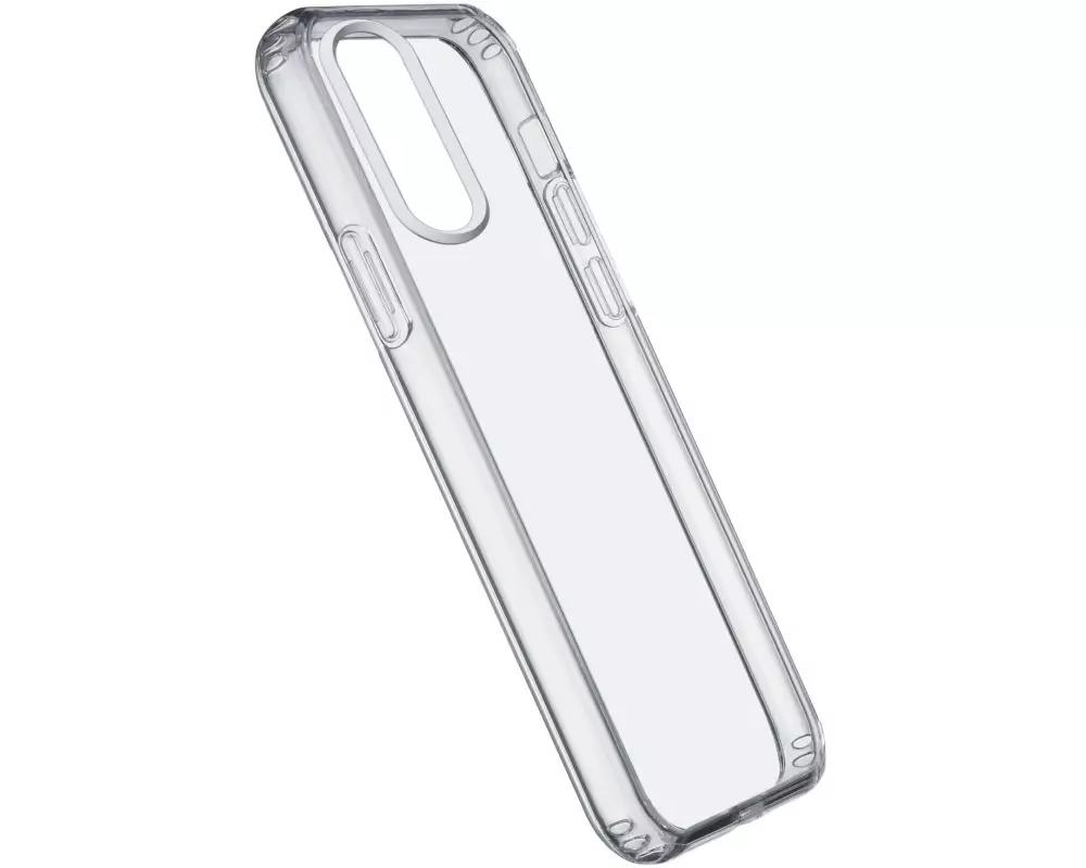 Cellular Line Back Cover Hard Case Clearduo Galaxy S25 Edge Transparent