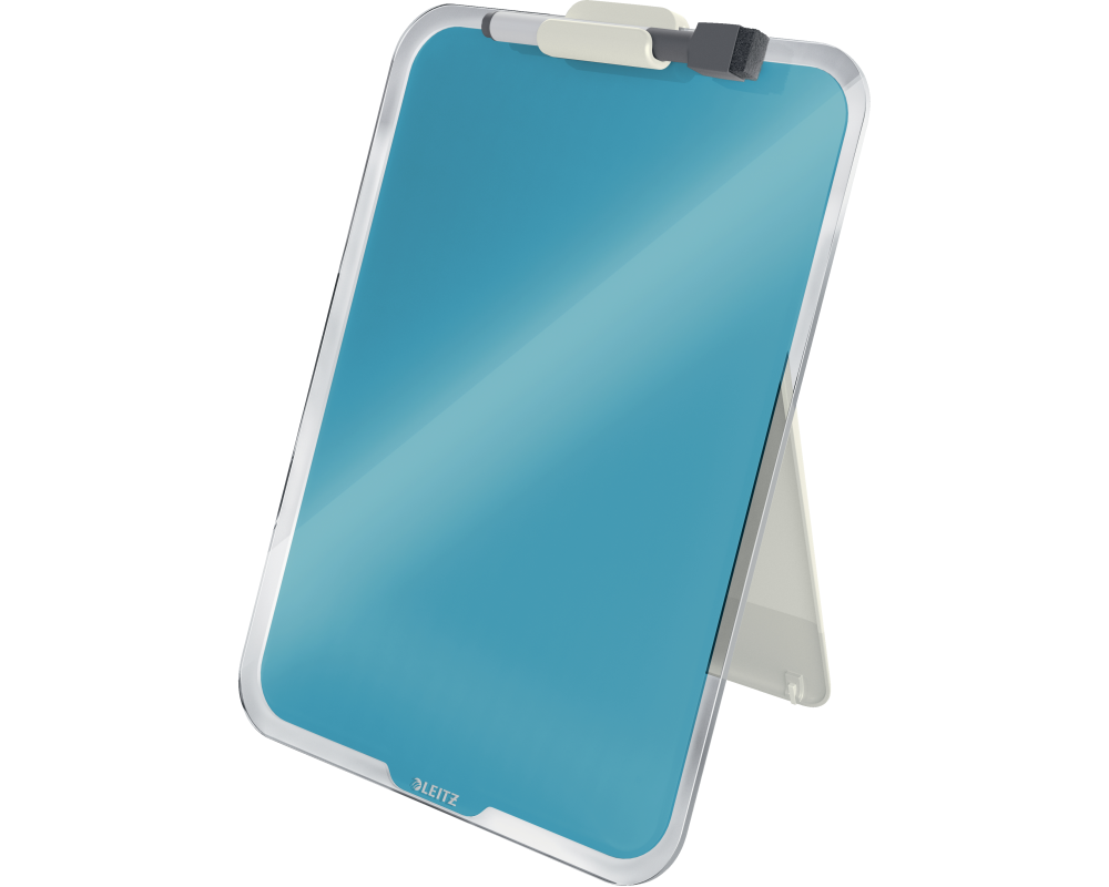 LEITZ Glass Noteboard Cosy 3947-00-61 blau 33x25x7.5cm