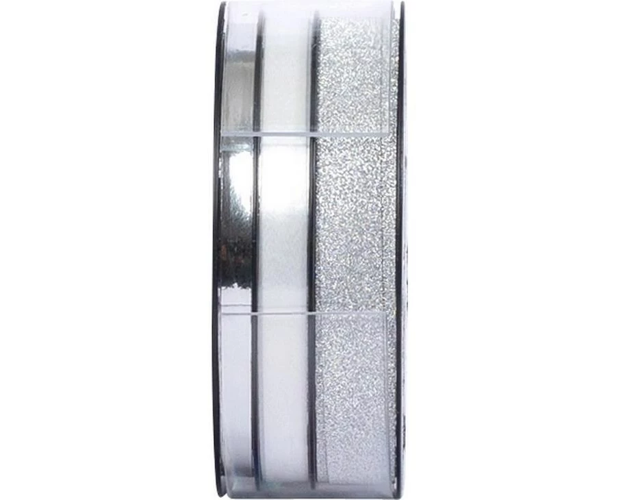 Spyk Polyband Shimmer Kombispule Breite 5/7/10 mm, L: 3 x 6 m