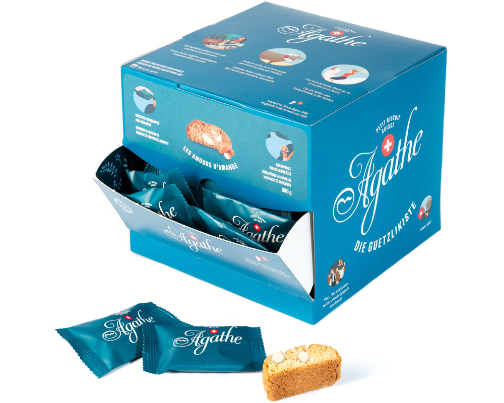 AGATHE Mandel-Sablés 431 600g, 54 Stk.